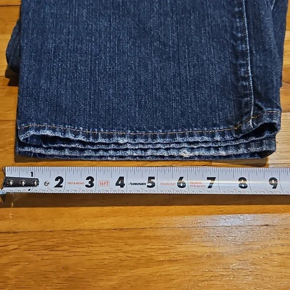 Lucky Brand 361 Men's Jeans Blue Denim Straight Leg Waist 36 - Picture 9 of 12